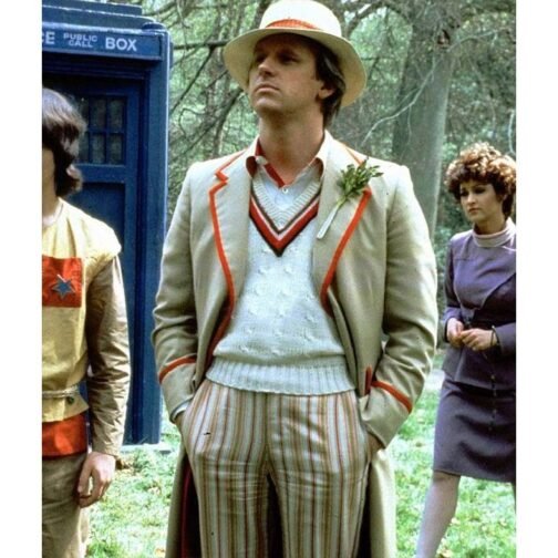 Peter Davison Doctor Who Coat - Image 5
