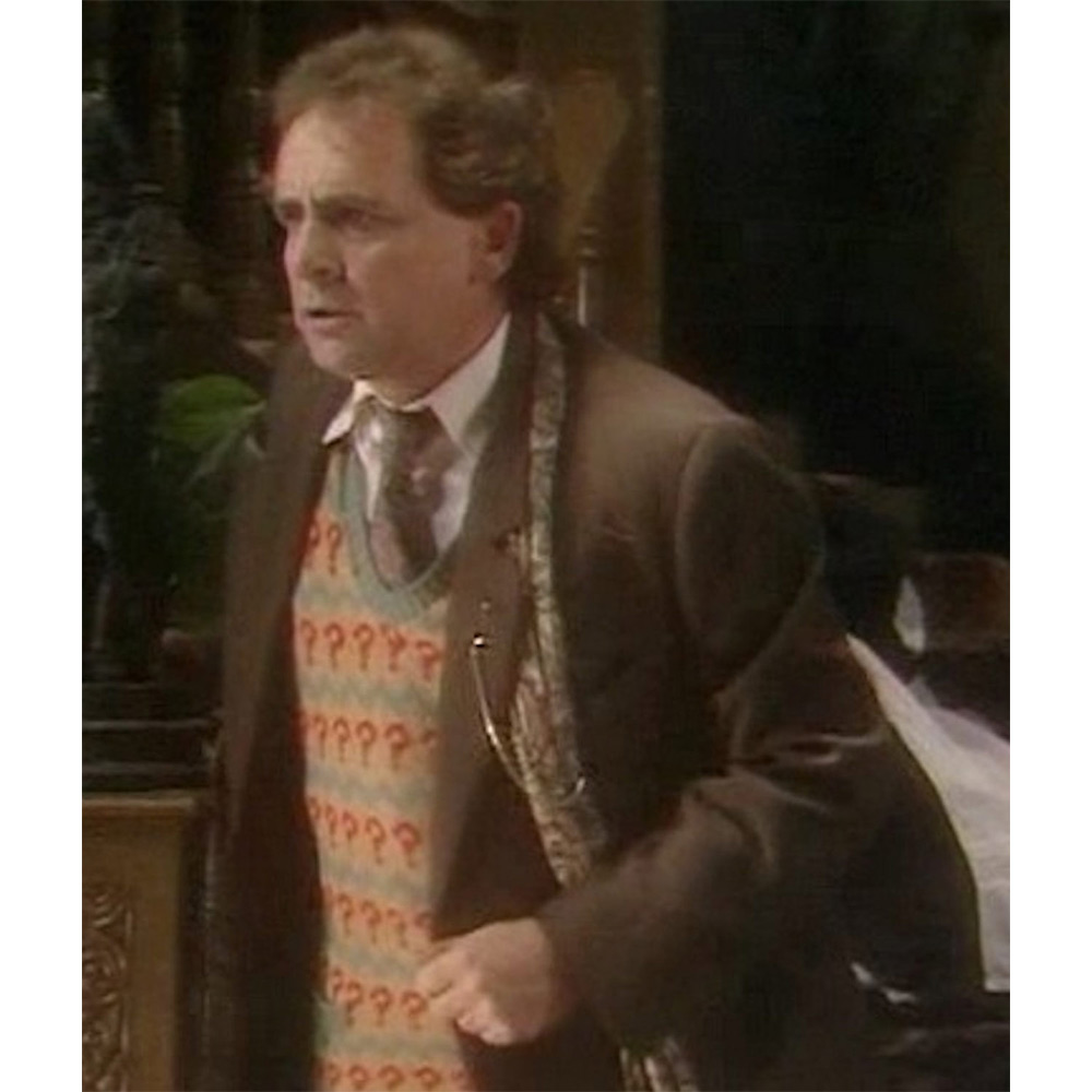 Doctor Who 7th Doctor Brown Jacket - Image 4