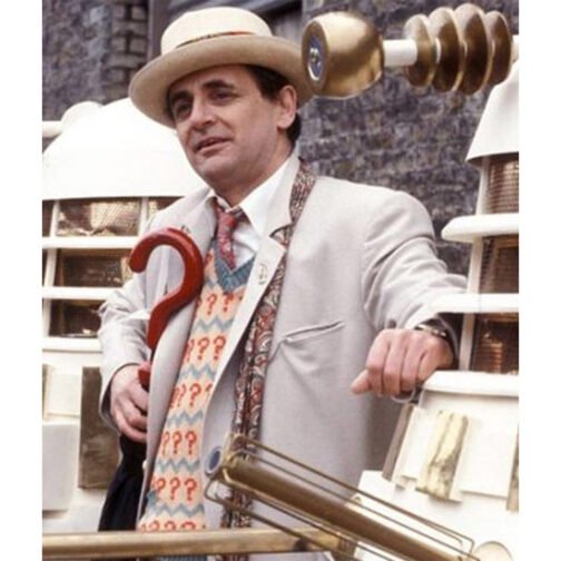 7th Doctor Who Jacket - Image 2
