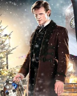 Eleventh Doctor Purple Coat