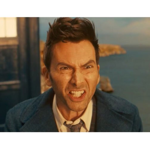 Fourteenth Doctor Who Wool Trench Coat - Image 35