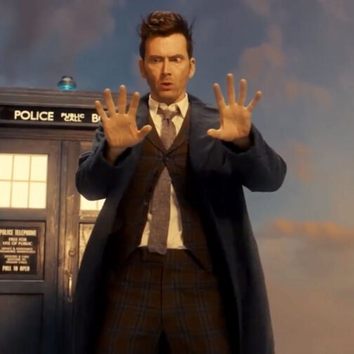 Fourteenth Doctor Who Wool Trench Coat - Image 37