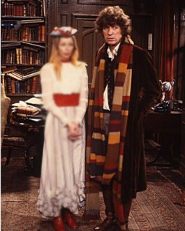 Tom Baker Doctor Who Maroon Coat