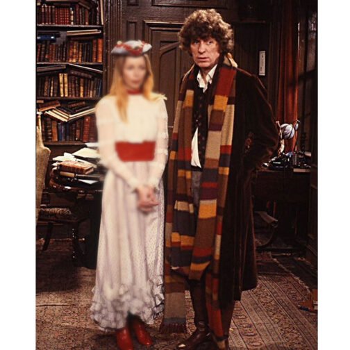 Tom Baker Doctor Who Maroon Coat - Image 2