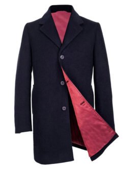 Twelfth Doctor Blue Coat