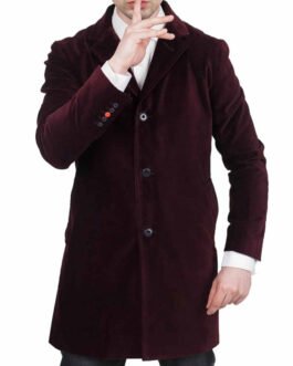 Peter Capaldi Twelfth Doctor Red Coat