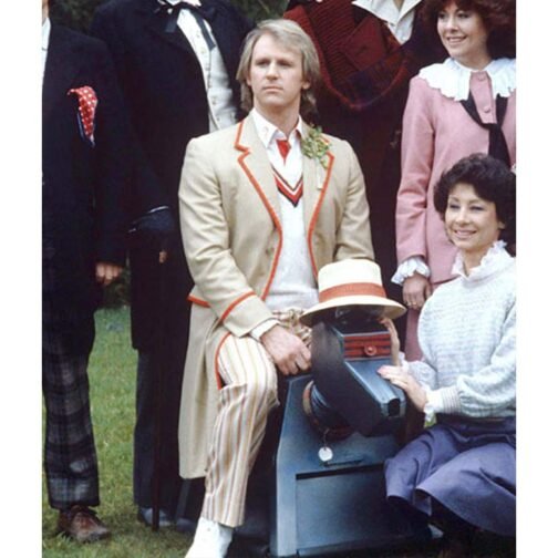 Peter Davison Doctor Who Coat - Image 6