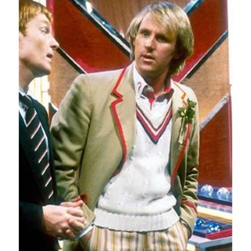 Peter Davison Doctor Who Coat - Image 7
