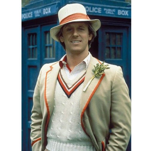 Peter Davison Doctor Who Coat - Image 8