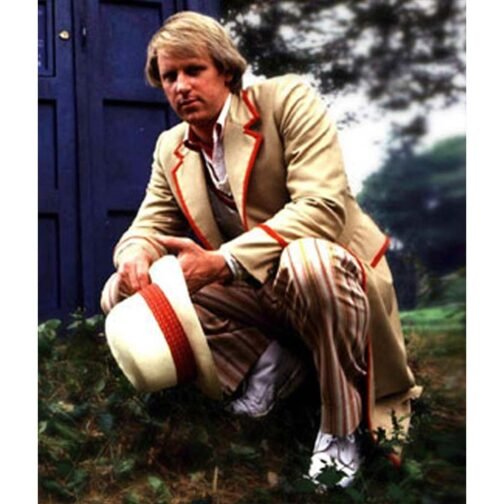 Peter Davison Doctor Who Coat - Image 9
