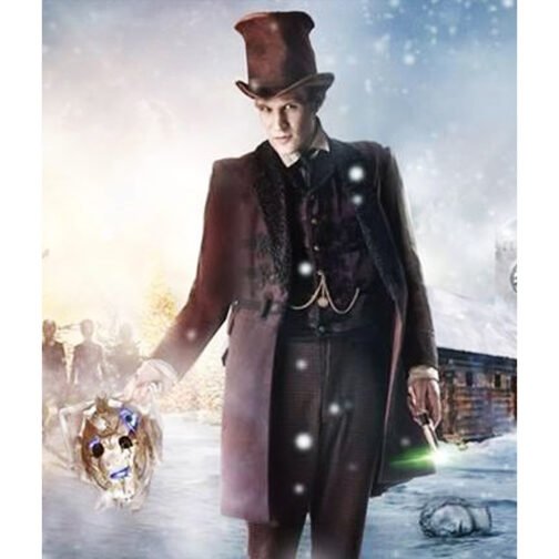 Eleventh Doctor Purple Coat - Image 6