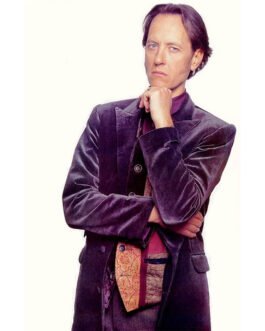 Doctor Who Richard E. Grant Purple Coat