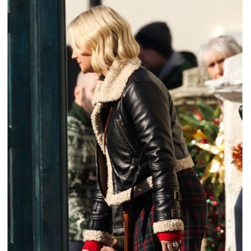Doctor Who Season 14 Millie Gibson Leather Jacket - Image 11