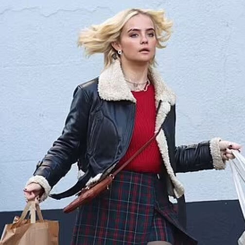 Doctor Who Season 14 Millie Gibson Leather Jacket - Image 15
