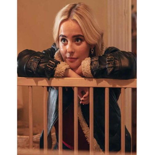 Doctor Who Season 14 Millie Gibson Leather Jacket - Image 22