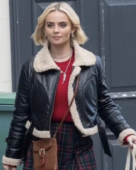 Doctor Who Season 14 Millie Gibson Leather Jacket
