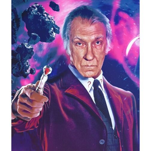 Doctor Who Unbound David Warner Coat - Image 2