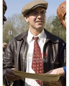 Dodge Connelly Leatherheads Brown Leather Jacket
