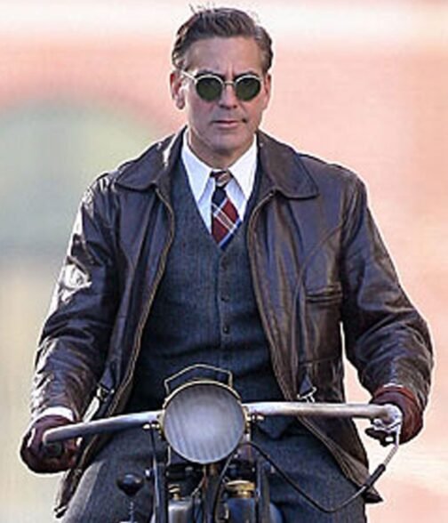 Dodge Connelly Leatherheads Brown Leather Jacket - Image 4