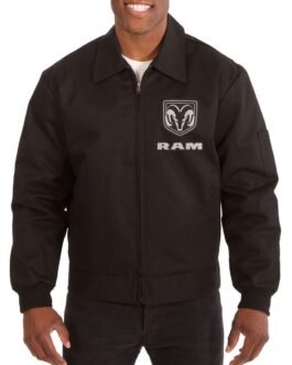 Dodge Ram Black Jacket