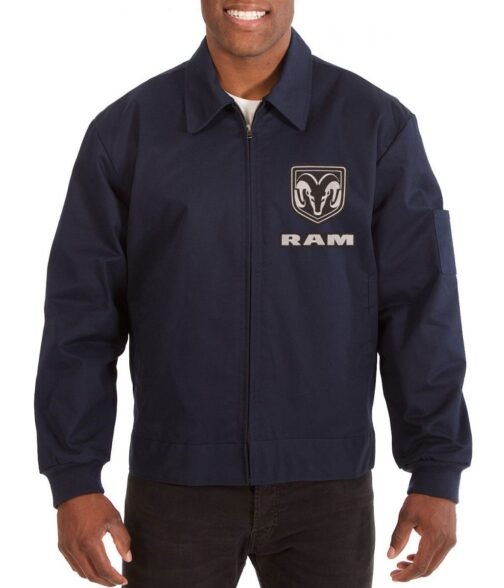 Dodge Ram Black Jacket - Image 3