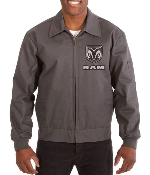 Dodge Ram Black Jacket - Image 5