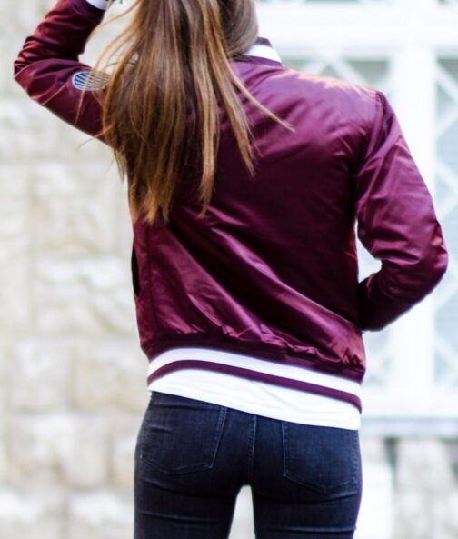 Brooklyn Dodgers Bomber Satin Jacket - Image 6
