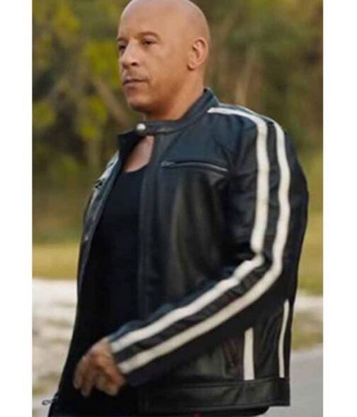 Vin Diesel F9 The Fast Saga Cafe Racer Jacket - Image 3