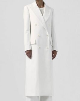 Justin Bieber Feat. Don Toliver Honest Wool White Coat