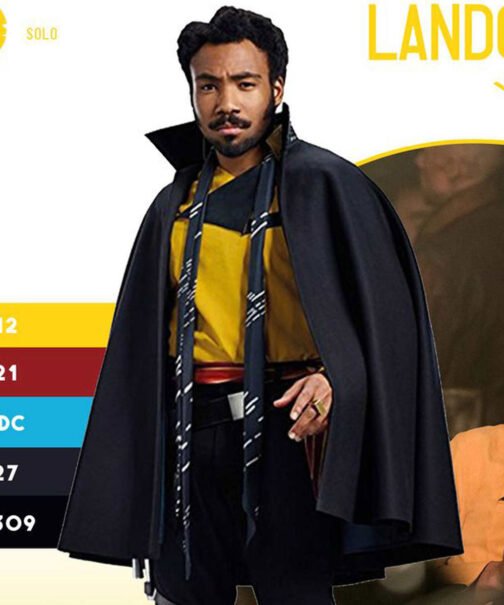 Donald Glover Solo A Star Wars Story Cape - Image 4