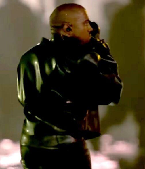 Donda 2 Kanye West Black Jacket - Image 9
