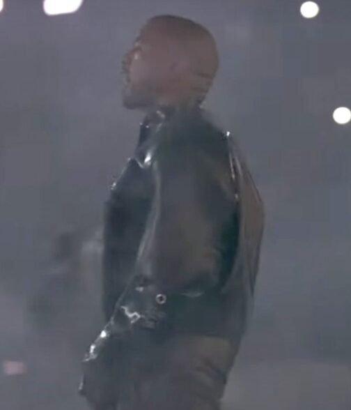 Donda 2 Kanye West Black Jacket - Image 7