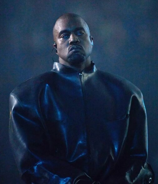 Donda 2 Kanye West Black Jacket - Image 4
