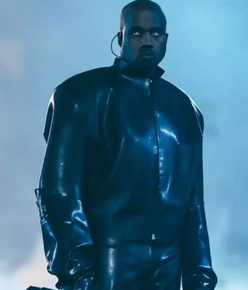 Donda 2 Kanye West Black Jacket - Image 2