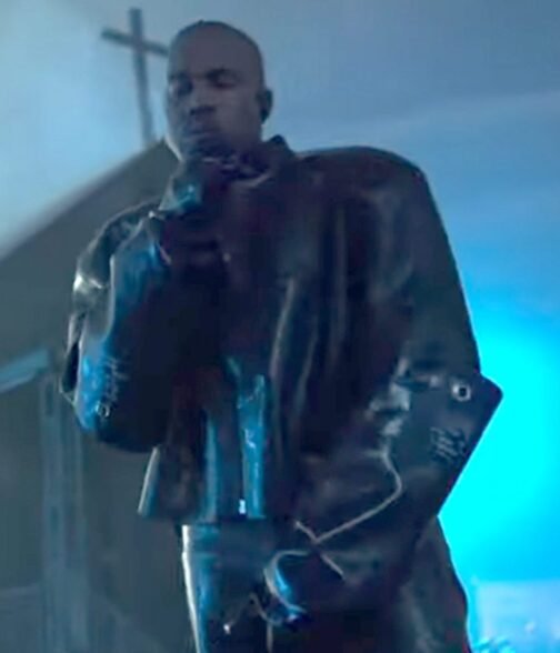 Donda 2 Kanye West Black Jacket - Image 3