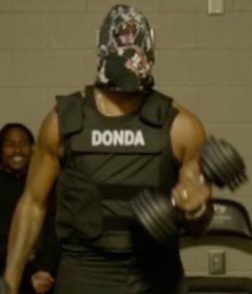 Kanye West Donda Countdown Vest - Image 12