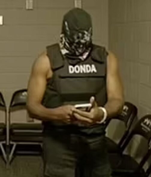 Kanye West Donda Countdown Vest - Image 13