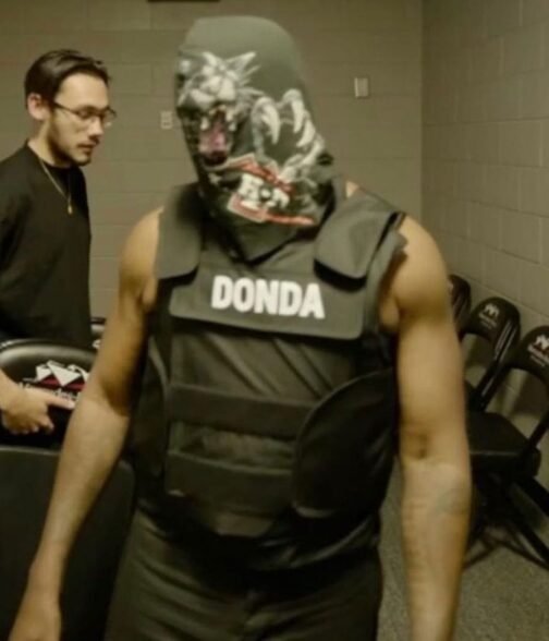 Kanye West Donda Countdown Vest - Image 2