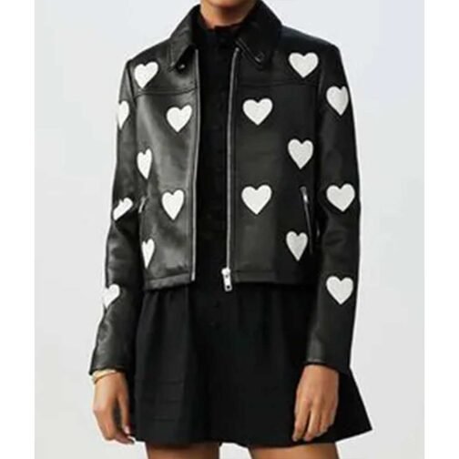 Donna Farizan The Today Show Maje Heart Jacket - Image 4