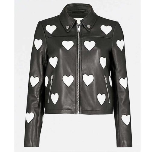 Donna Farizan The Today Show Maje Heart Jacket