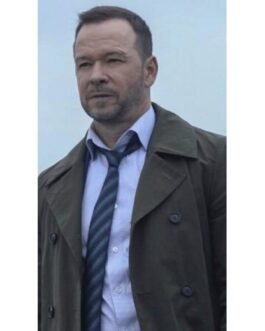 Blue Bloods Donnie Wahlberg Green Wool Coat
