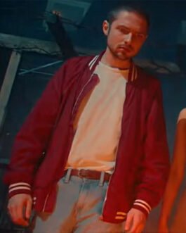 Don’t Look Away Michael Mitton Bomber Jacket