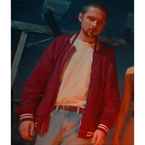 Don’t Look Away Michael Mitton Bomber Jacket