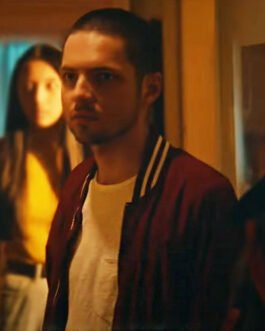 Don’t Look Away Michael Mitton Bomber Jacket