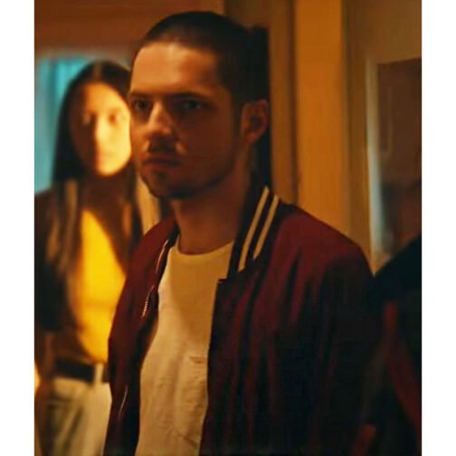 Don’t Look Away Michael Mitton Bomber Jacket - Image 2