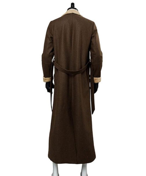Larry Trainor Doom Patrol Trench Coat - Image 3
