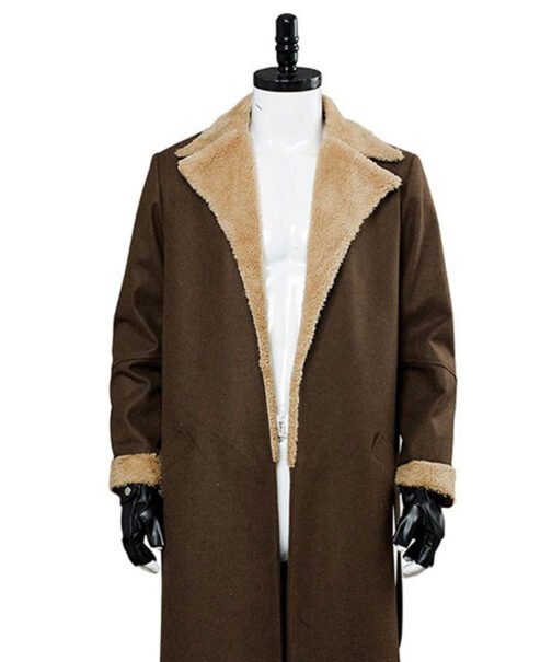Larry Trainor Doom Patrol Trench Coat - Image 4