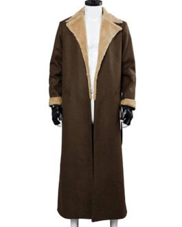 Larry Trainor Doom Patrol Trench Coat