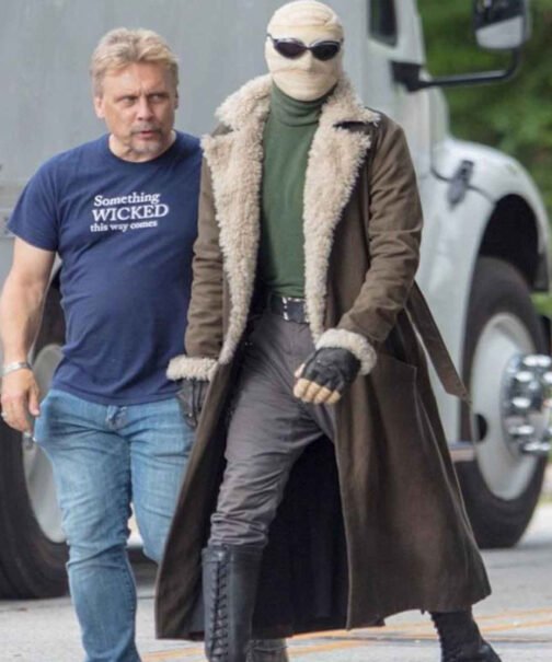 Larry Trainor Doom Patrol Trench Coat - Image 7