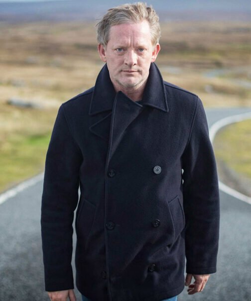 Shetland Douglas Henshall Peacoat - Image 4